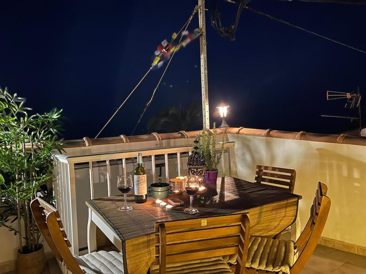 Oldtown Family House With Amazing Terrace - 3 Minutes From Beach! Villajoyosa Zewnętrze zdjęcie