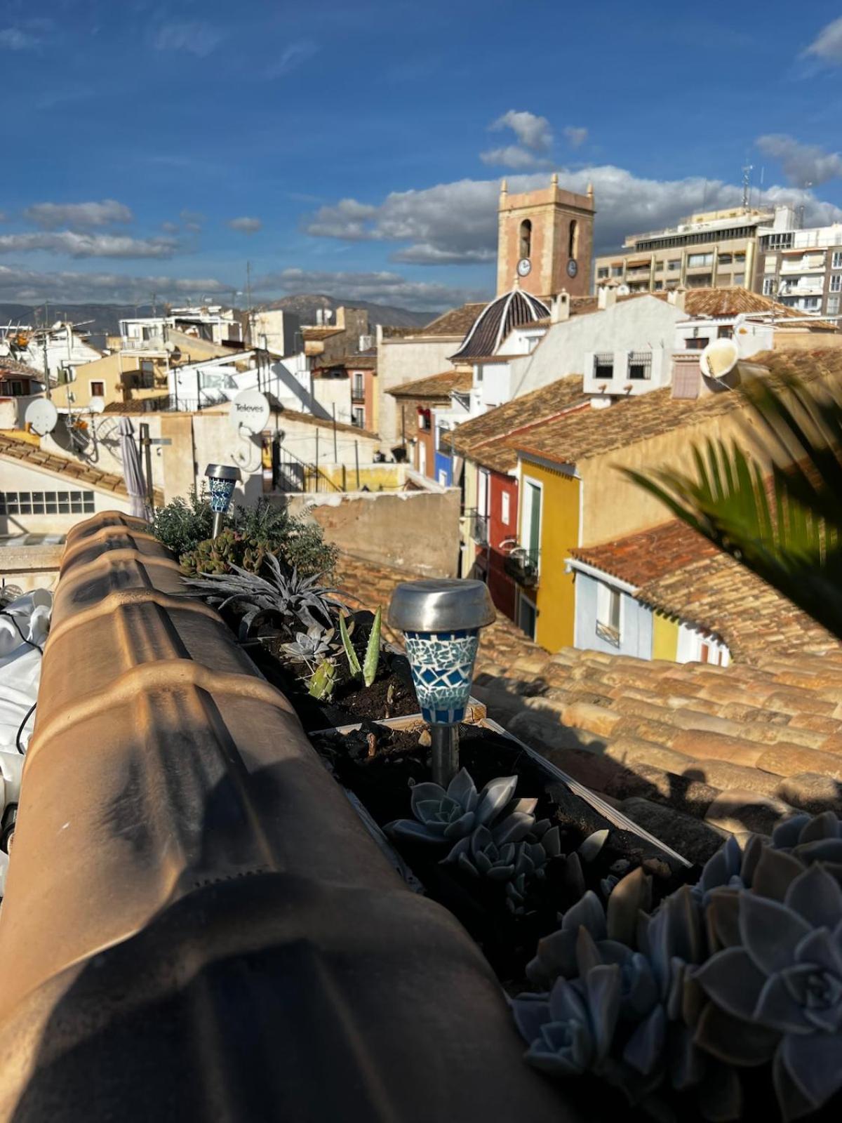 Oldtown Family House With Amazing Terrace - 3 Minutes From Beach! Villajoyosa Zewnętrze zdjęcie